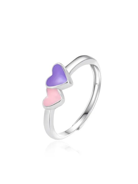 Anello per bambini in argento Cuori AGT-RD05 bambini