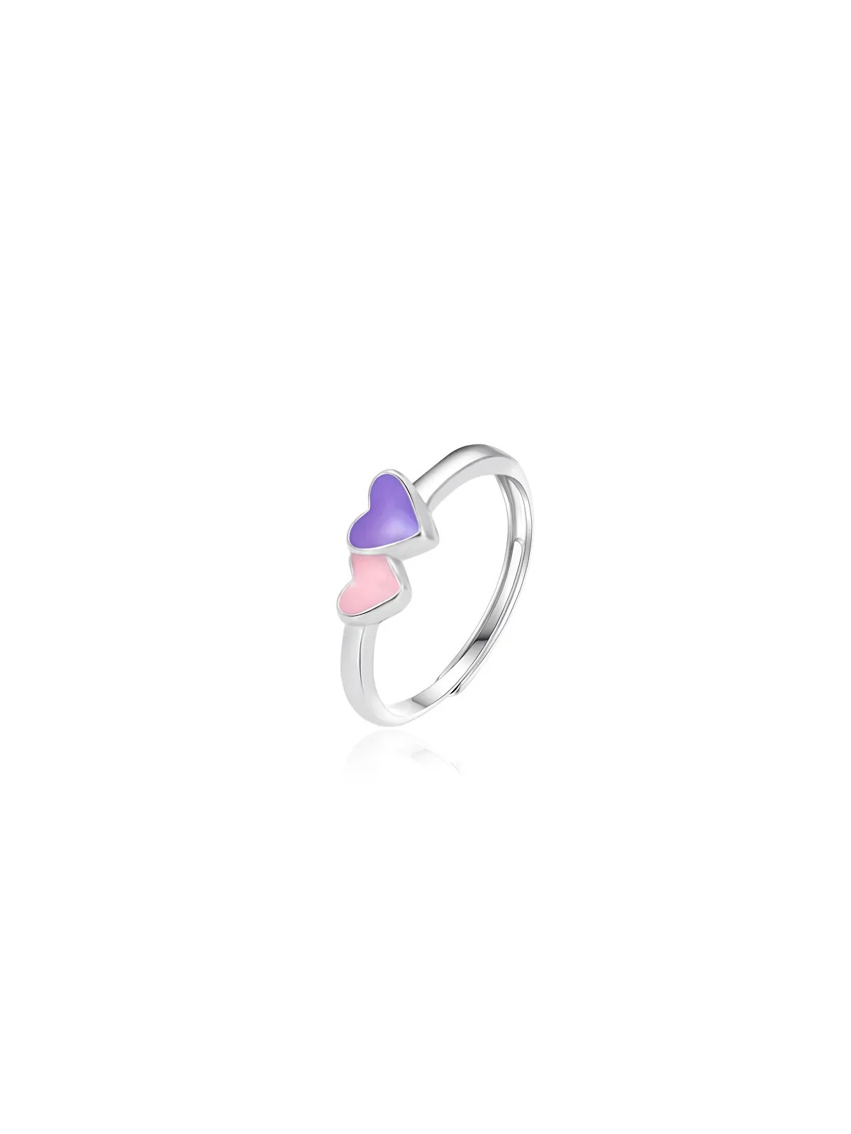 Anello per bambini in argento Cuori AGT-RD05 bambini