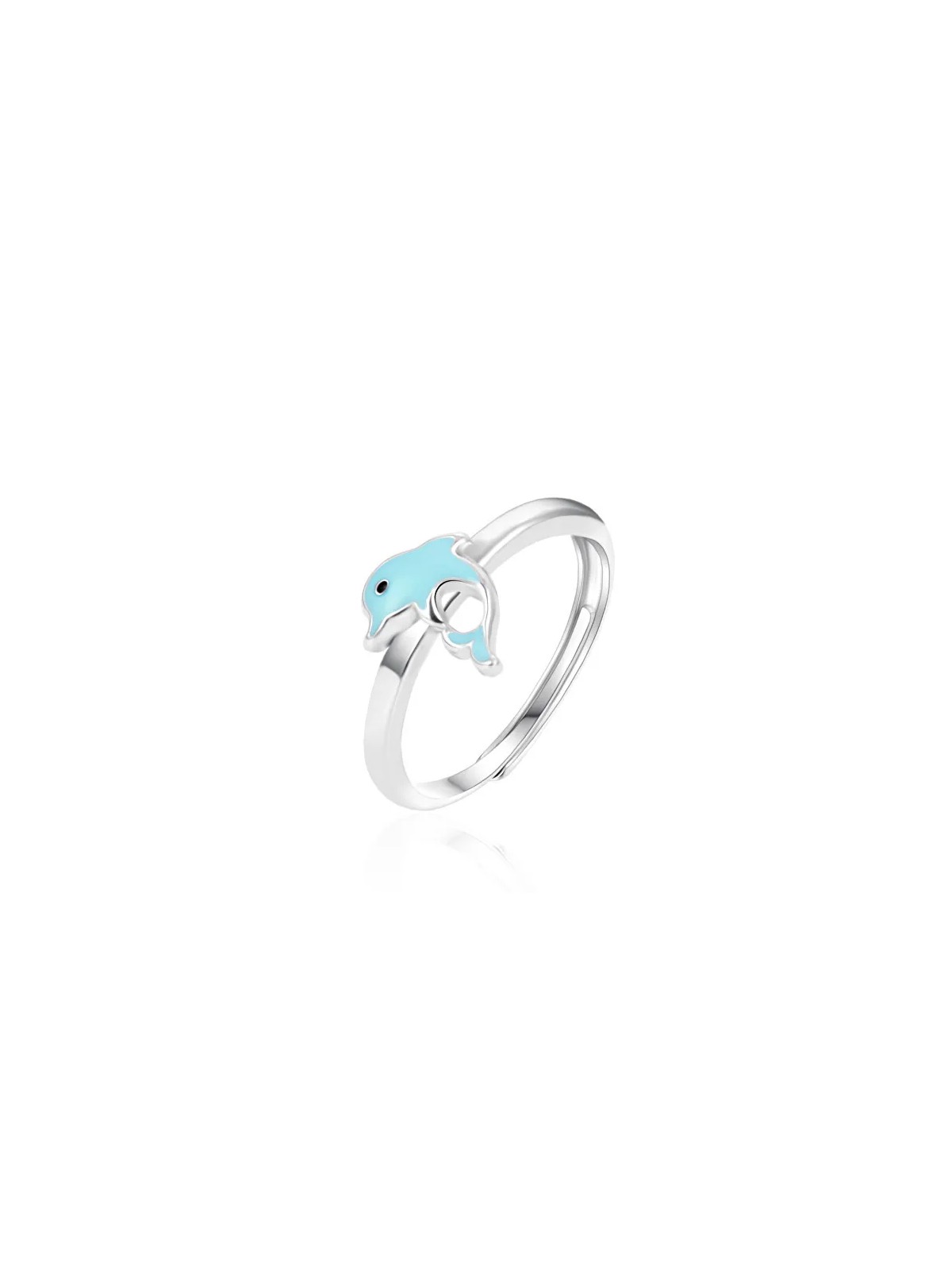 Anello per bambini in argento con delfino AGT-RD02 bambini