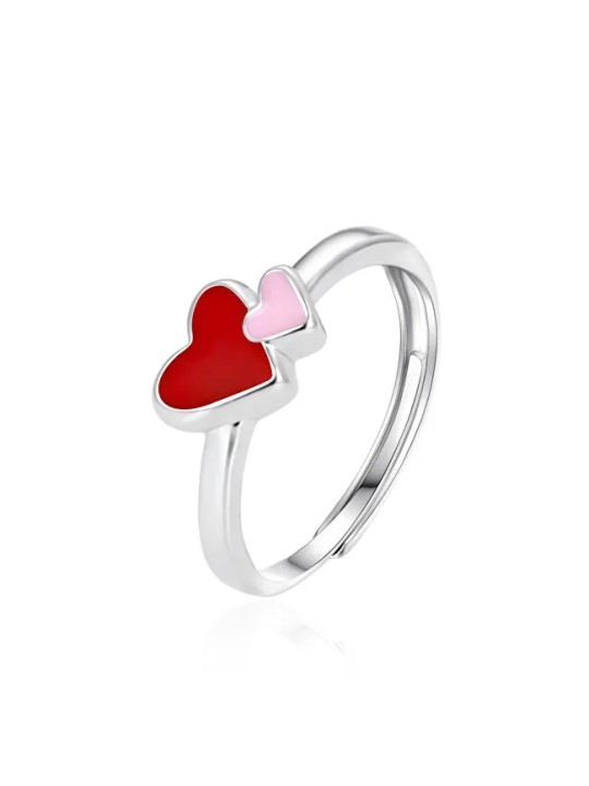 Anello per bambini in argento Cuori AGT-RD01 bambini