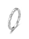 Benet Anello in argento con cuori AGG344 - Diametro: 60 mm donna