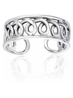Silvego Anello per piede in argento PRMR11340 donna