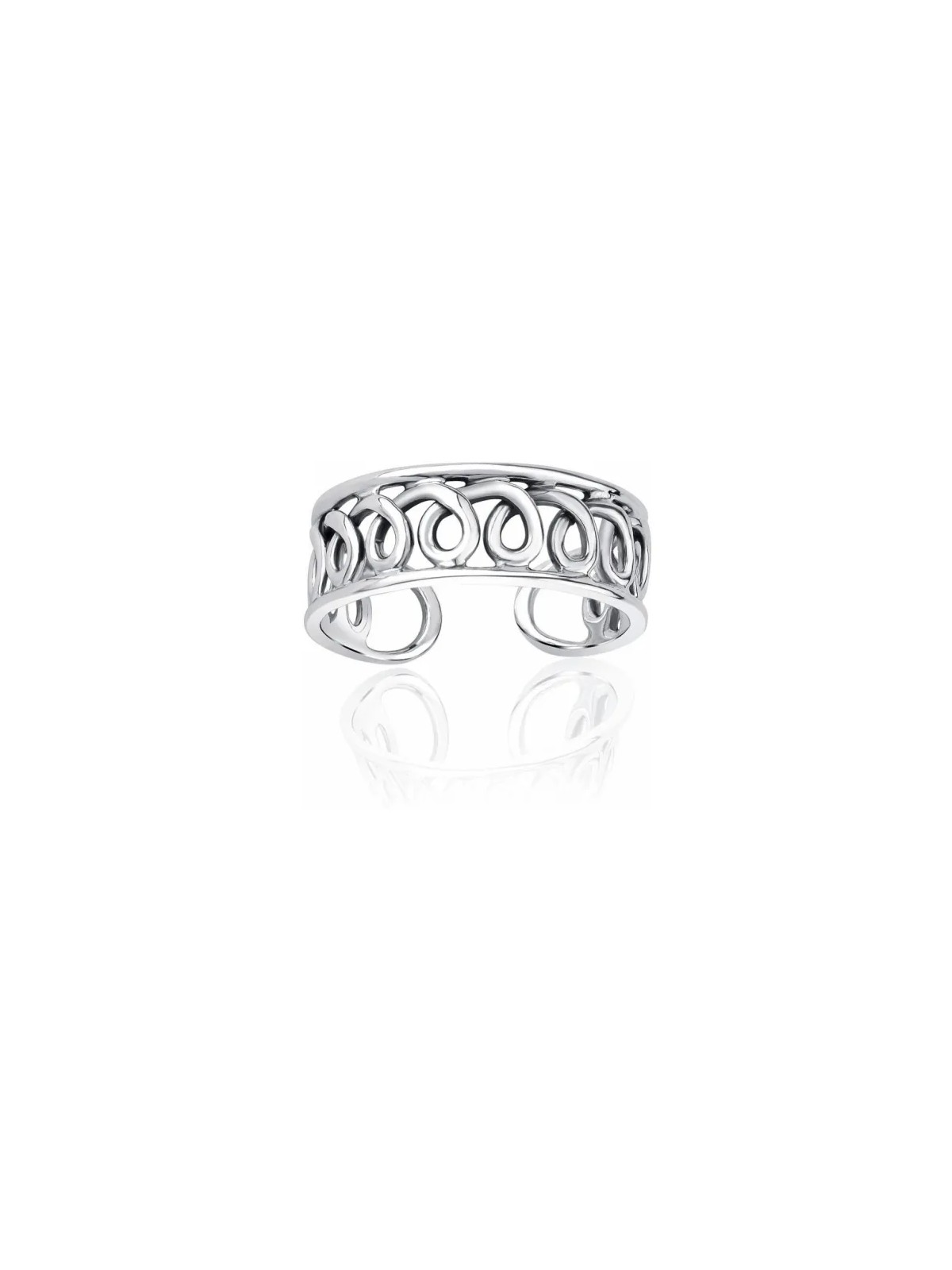 Silvego Anello per piede in argento PRMR11340 donna