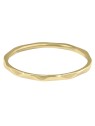 Troli Anello minimalista placcato oro con un delicato design in oro - Diametro: 60 mm donna