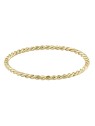 Troli Anello minimalista placcato oro - Diametro: 50 mm donna