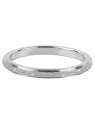 Troli Anello in acciaio scintillante - Diametro: 49 mm donna