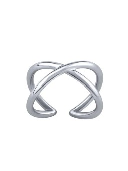 Silvego Anello aperto in argento abbinato Arin Infinity RMM22726 donna