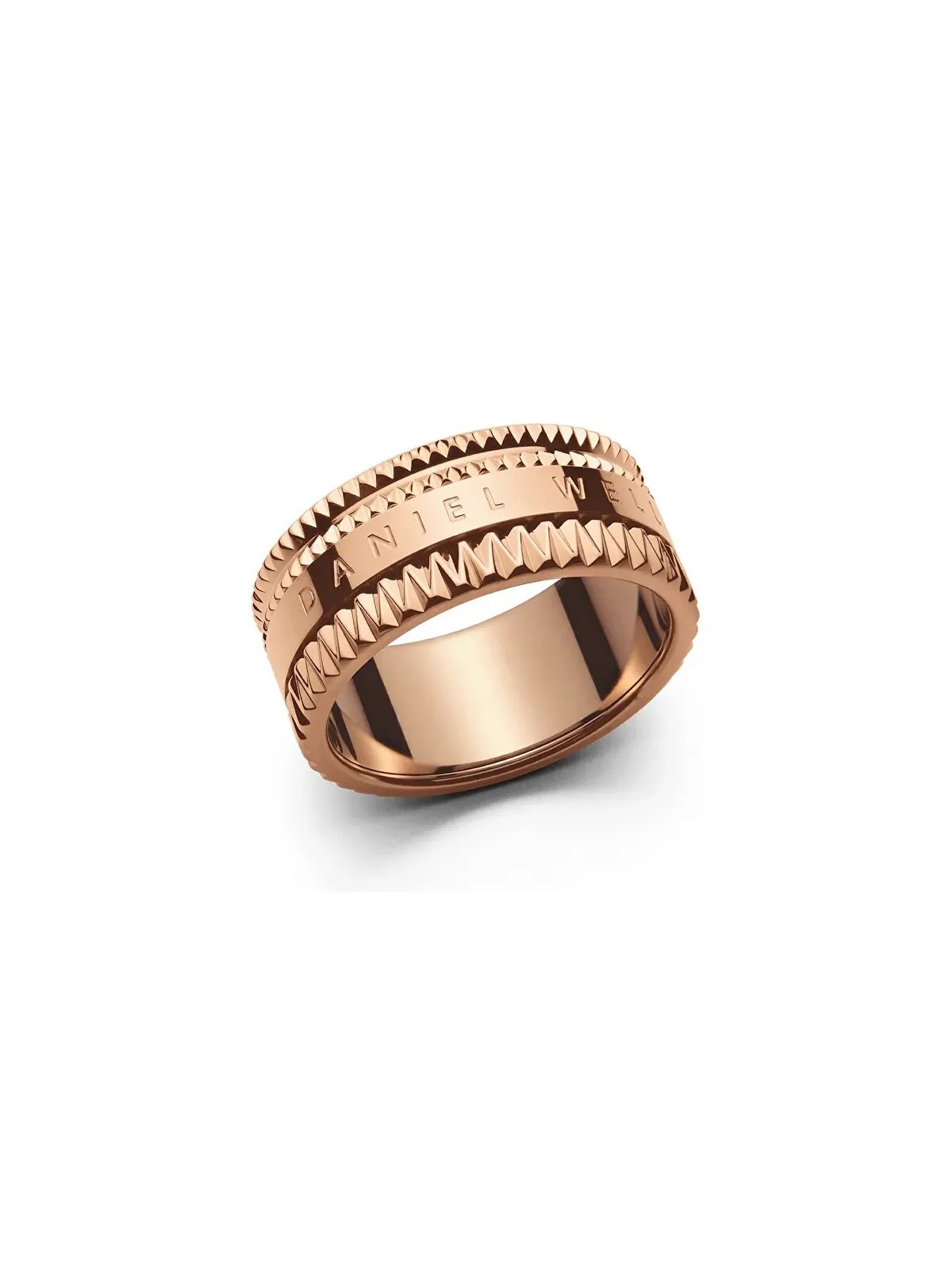 Daniel Wellington Unmissable Bronze Ring Elevation DW0040019 - Diametro: 64 mm donna