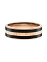 Daniel Wellington Anello in bronzo alla moda Emalie DW004003 - Diametro: 50 mm donna