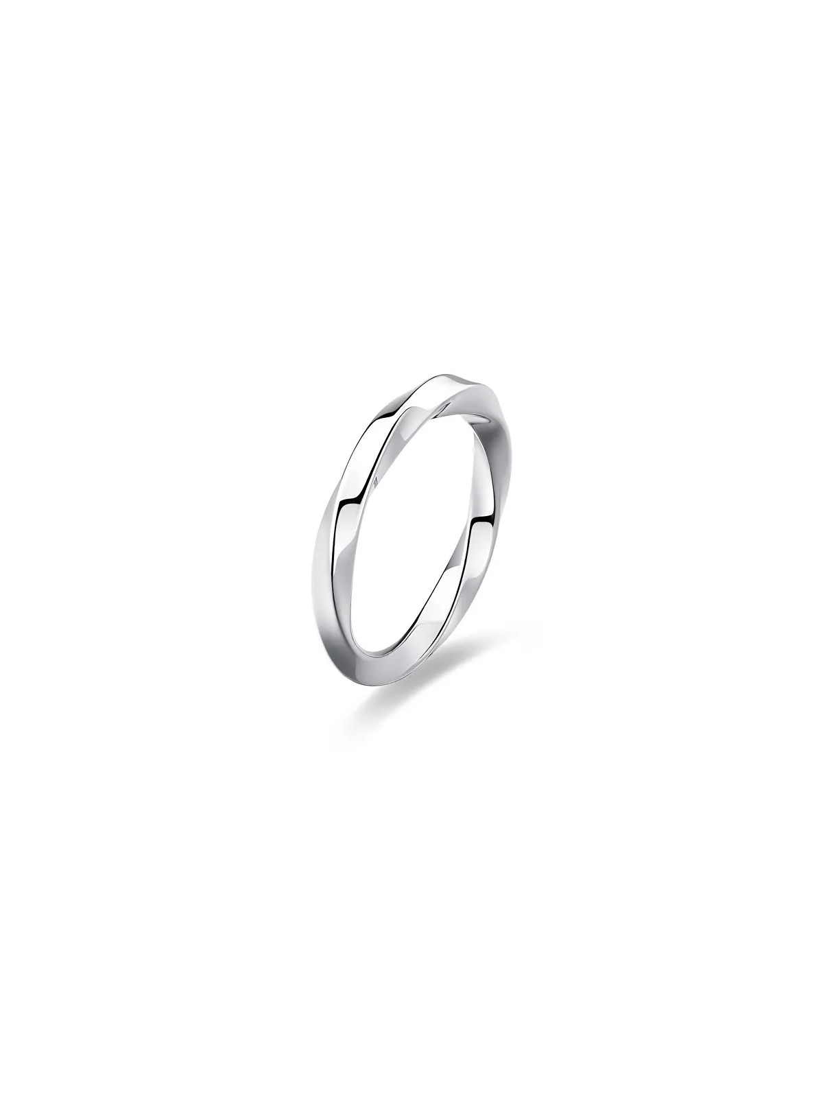 S'Agapõ Elegante anello in acciaio For Love SFV45 - Diametro: 50 mm donna