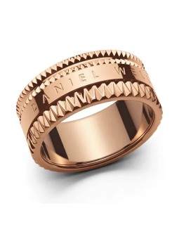 Anello Daniel Wellington Elevation Bronze DW0040019 - Diametro: 48 mm donna