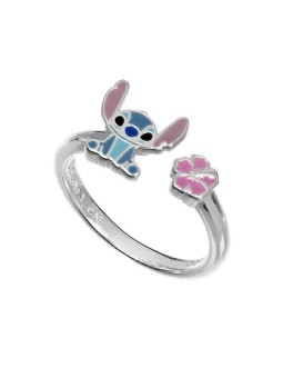 Disney Anello Stitch Lilo & Stitch in argento DS00001SL-CS donna
