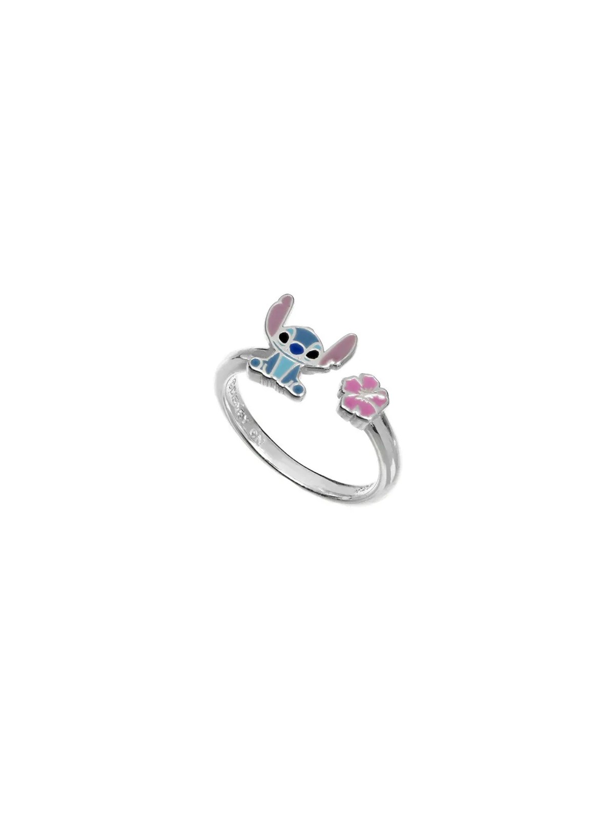 Disney Anello Stitch Lilo & Stitch in argento DS00001SL-CS donna