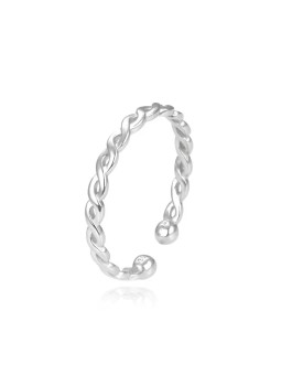 Agato Anello aperto in argento AGG638 - Diametro: 50 mm donna