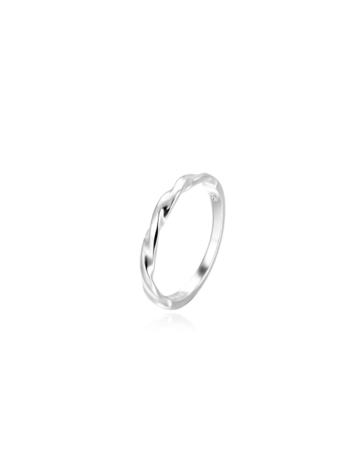 Agato Anello in argento affascinante AGG639 - Diametro: 53 mm donna
