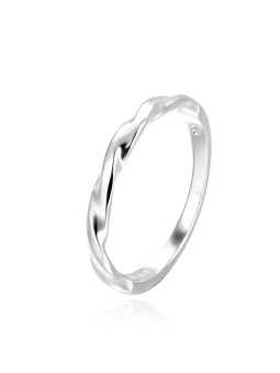 Agato Anello in argento affascinante AGG639 - Diametro: 61 mm donna