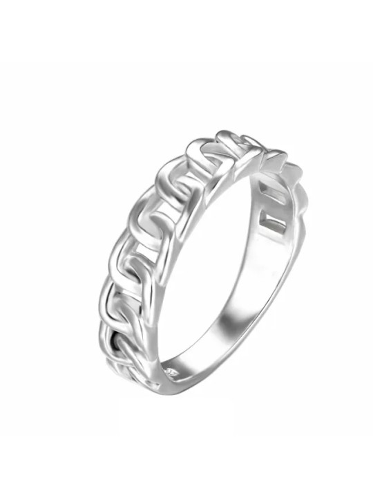 Agato Elegante anello in argento AGG640 - Diametro: 54 mm donna
