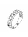 Agato Elegante anello in argento AGG640 - Diametro: 60 mm donna