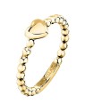 Morellato Delicato anello a cuore placcato oro Talismani SAIX29 - Diametro: 56 mm donna