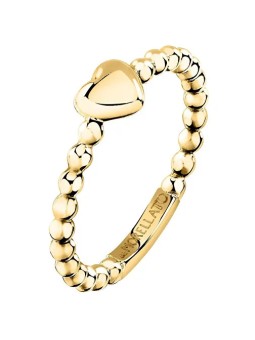 Morellato Delicato anello a cuore placcato oro Talismani SAIX29 - Diametro: 58 mm donna