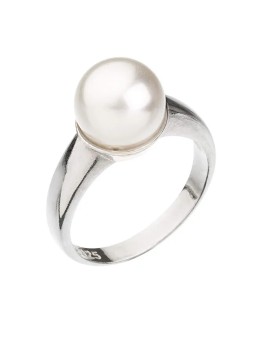 Evolution Group Delicato anello in argento con perla Preciosa 35022.1 - Giro: 52 mm donna