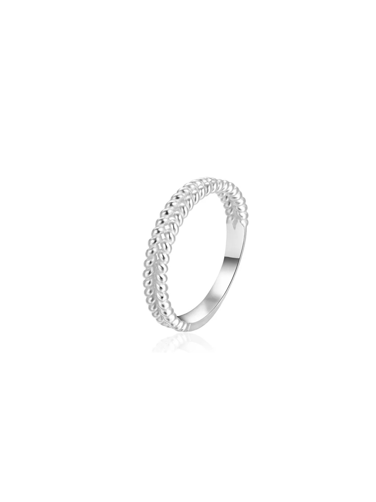 Agato Anello originale in argento AGT-R23W - Diametro: 58 mm donna