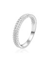 Agato Anello originale in argento AGT-R23W - Diametro: 58 mm donna