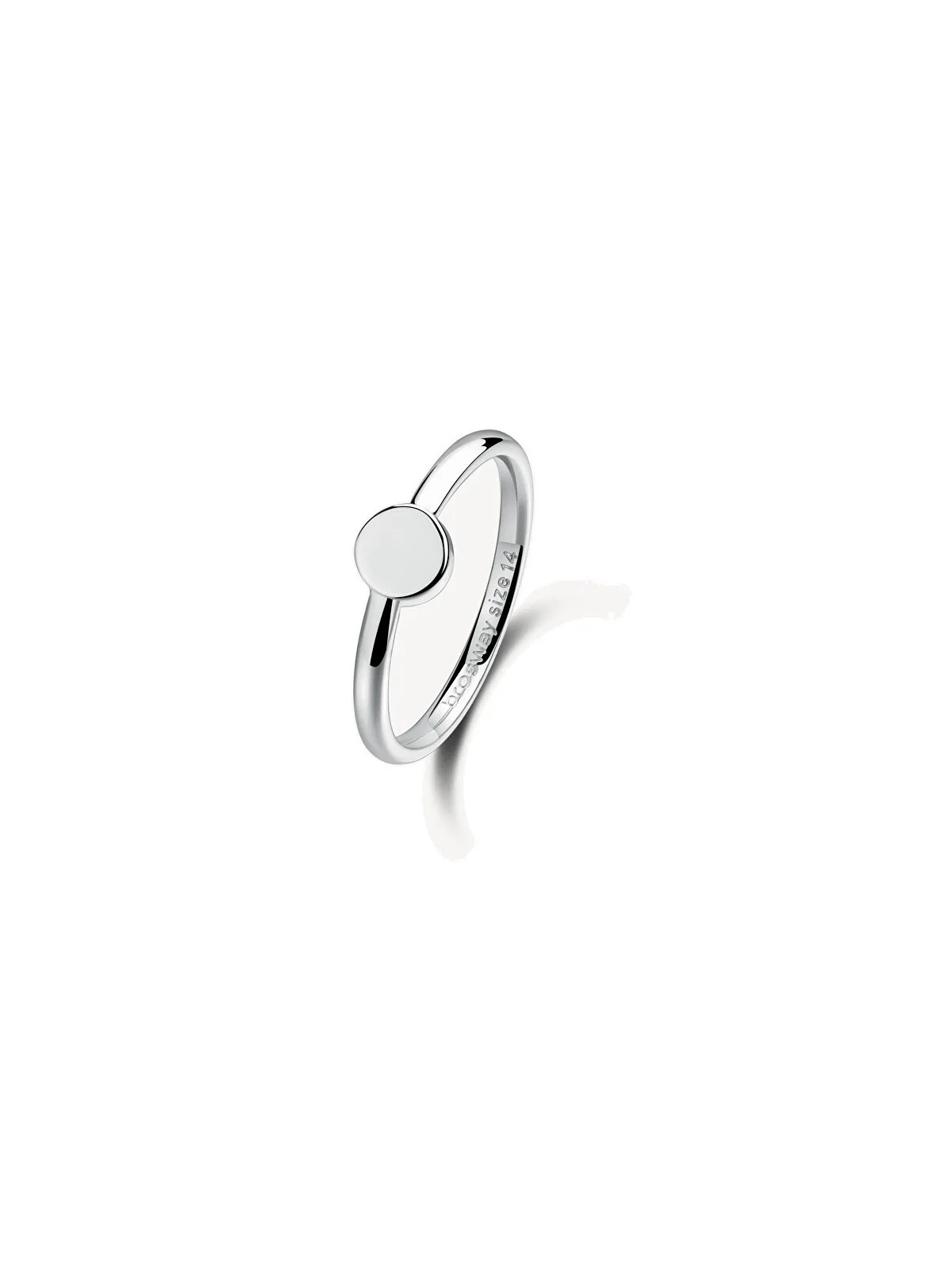 Brosway Anello minimalista in acciaio Essential BNL123 - Diametro: 52 mm donna
