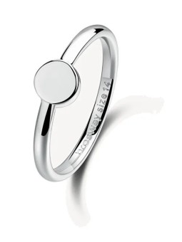 Brosway Anello minimalista in acciaio Essential BNL123 - Diametro: 56 mm donna