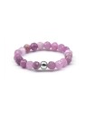 Agato Anello minerale con rubino POL-R12 - Diametro: 56 mm donna