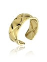 Marc Malone Anello aperto placcato oro Eliza Gold Ring MCR23014G donna