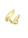 BREIL Anello aperto placcato oro B WHISPER TJ3706 donna