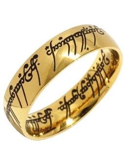 Silvego Anello del Potere ha regalato il film Il Signore degli Anelli RRC2210 - Diametro: 63 mm unisex