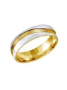 Silvego Fede nuziale in acciaio da uomo MARIAGE RRC2050-M - Diametro: 50 mm unisex