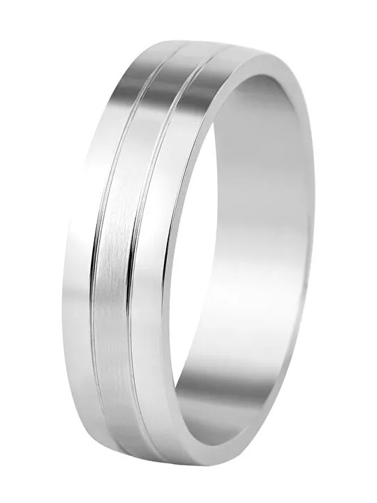 Beneto Exclusive Fede nuziale in acciaio SPP09 - Diametro: 53 mm unisex
