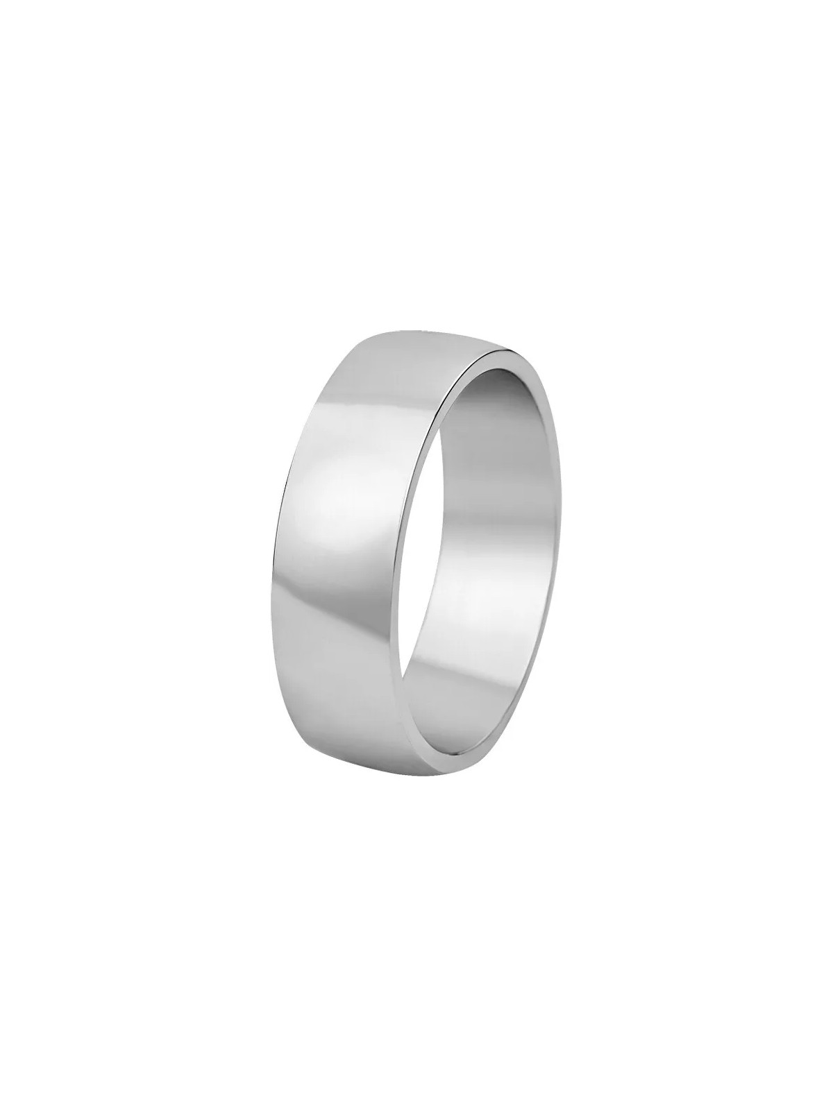 Beneto Exclusive Fede nuziale in acciaio SPP01 - Diametro: 64 mm unisex