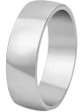 Beneto Exclusive Fede nuziale in acciaio SPP01 - Diametro: 64 mm unisex