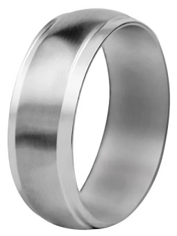 Troli Anello in acciaio - Diametro: 54 mm unisex