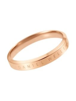 Daniel Wellington Anello originale in bronzo classico - Diametro: 58 mm unisex