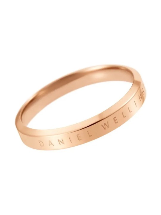 Daniel Wellington Anello originale in bronzo classico - Diametro: 58 mm unisex