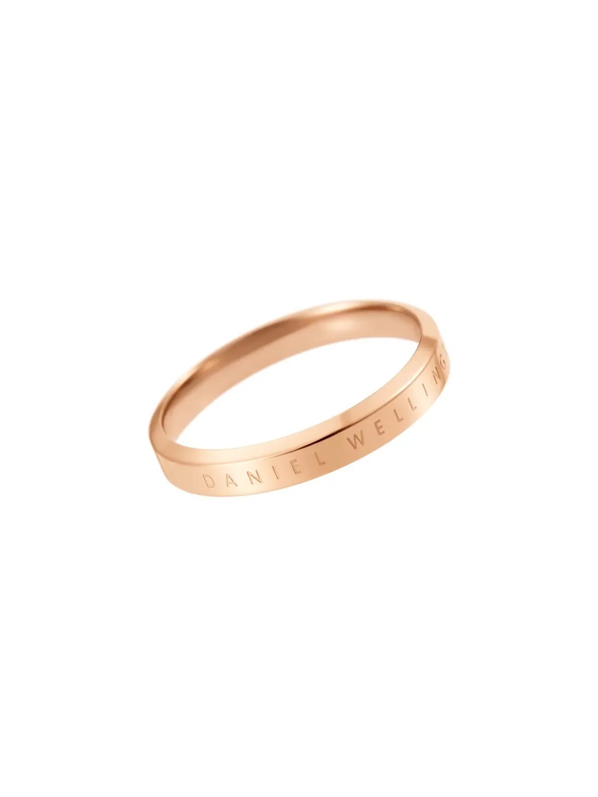 Daniel Wellington Anello originale in bronzo classico - Diametro: 58 mm unisex