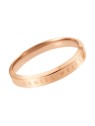Daniel Wellington Anello originale in bronzo classico - Diametro: 58 mm unisex
