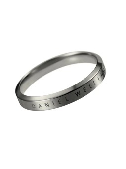 Daniel Wellington Anello originale antracite Classic DW00400 - Diametro: 52 mm unisex