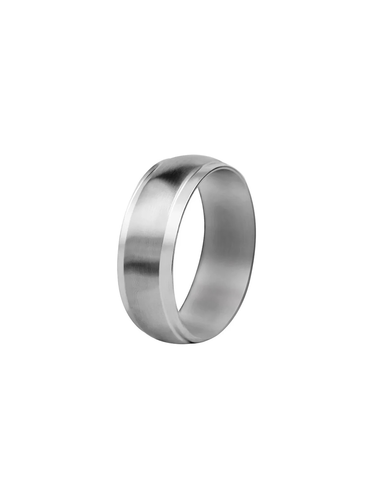 Troli Anello in acciaio - Diametro: 55 mm unisex