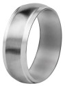 Troli Anello in acciaio - Diametro: 55 mm unisex