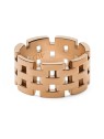 Daniel Wellington Anello di design in bronzo in acciaio 5-Link DW0040097 - Diametro: 62 mm unisex