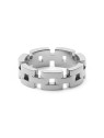 Daniel Wellington Anello in acciaio a 3 maglie DW0040102 - Diametro: 50 mm unisex