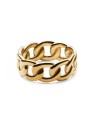 Daniel Wellington Anello moderno placcato oro Chunky Chain DW004008 - Diametro: 62 mm unisex