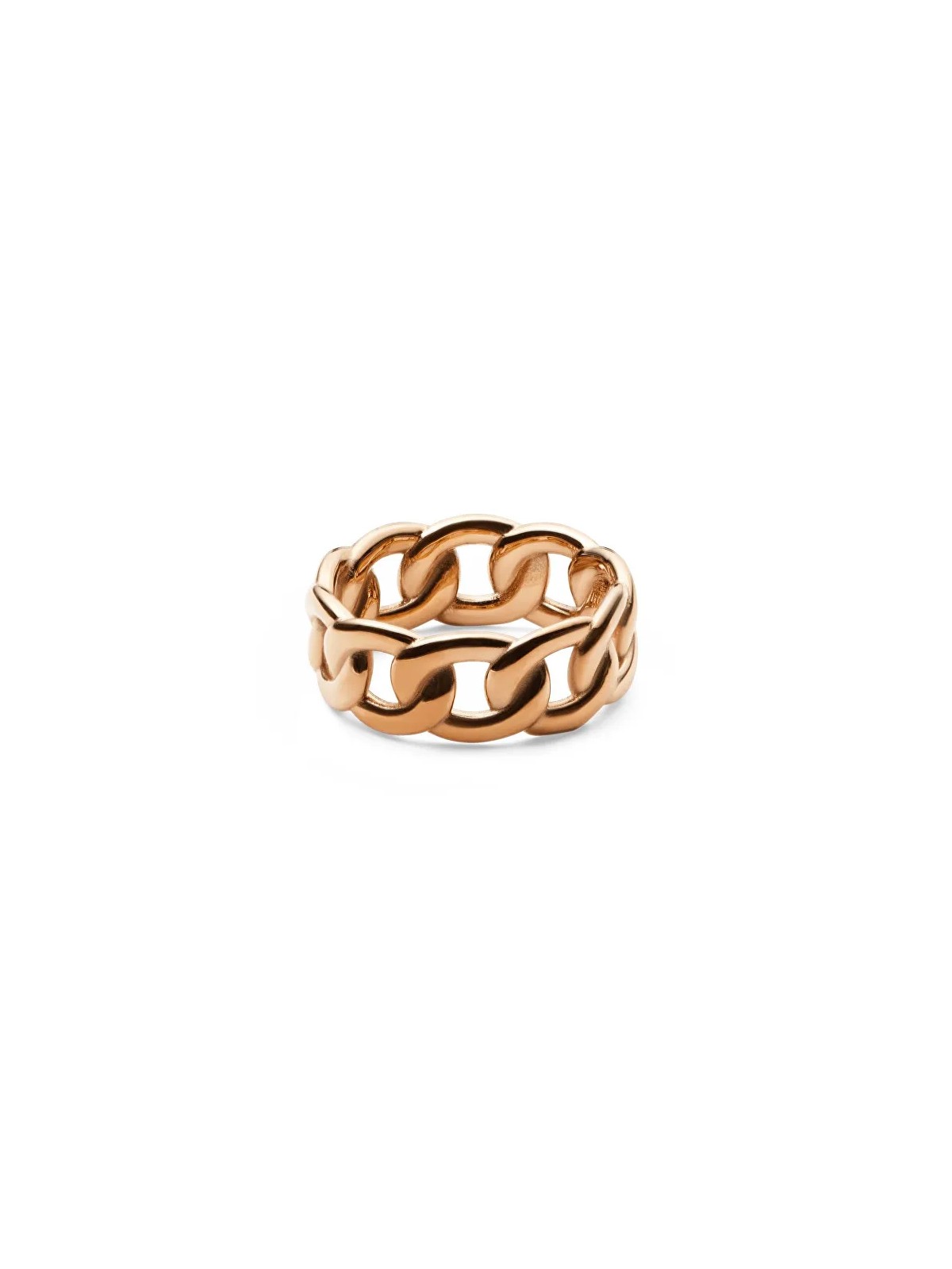 Daniel Wellington Anello di lusso in bronzo con catena spessa DW0040081 - Diametro: 60 mm unisex