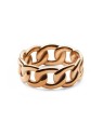 Daniel Wellington Anello di lusso in bronzo con catena spessa DW0040081 - Diametro: 60 mm unisex